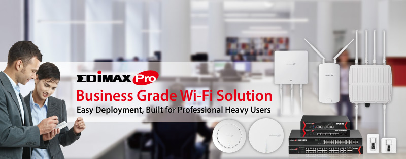 Edimax Pro Business Wi-Fi, Access Point, NMS, Network Management Suite, APC500, wireless AP Controller, SKYMANAGE PC, Software, CAP, WAP, IAP, OAP