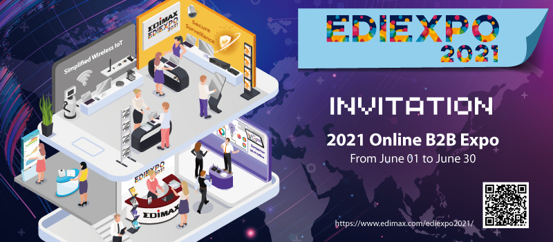 EdiExpo 2021 online B2B Expo at Computex Cyberworld