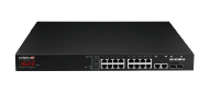 Edimax Pro GS-5216PLC 18-Port Gigabit PoE+ Web Smart with 2 RJ45/SFP Combo Ports