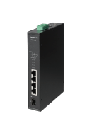Edimax Industrial Gigabit PoE+ DIN-Rail Switch for Industrial IoT (IIoT), GP-1105P