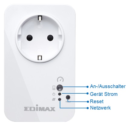 Prise wifi avec mesure de onsommation Edimax SP-2101w 16A 230V