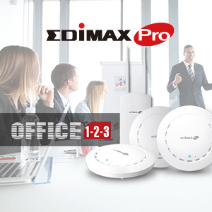 Edimax Office 1-2-3 Einfaches und sicheres Büro WLAN