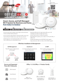 Office 1-2-3 Wi-Fi System for Business and Home from Indoor to Outdoor (DM)