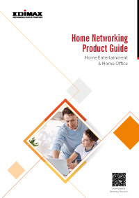 Edimax Home Networking Product Guide (Flyer)