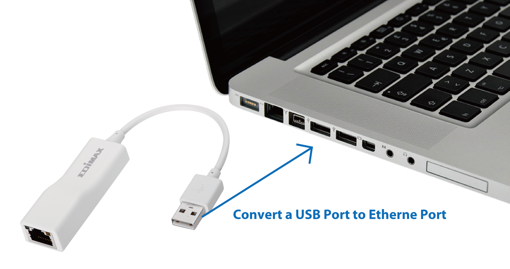 configure your network for usb ethernet adapter on mac