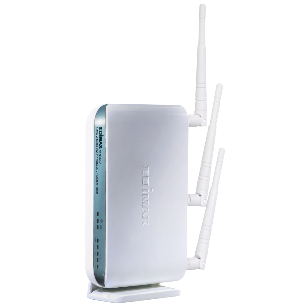 EDIMAX - Legacy Products - ADSL Modem Routers - Wireless IEEE802.11 b/g/n  ADSL2/2+ Modem Router