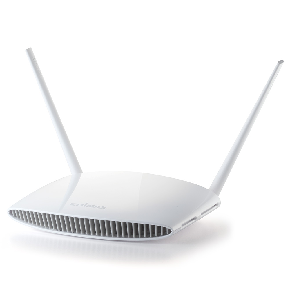EDIMAX - Wireless Routers - N300 - 5-in-1 N300 Wi-Fi Router, Access Point,  Range Extender, Wi-Fi Bridge & WISP