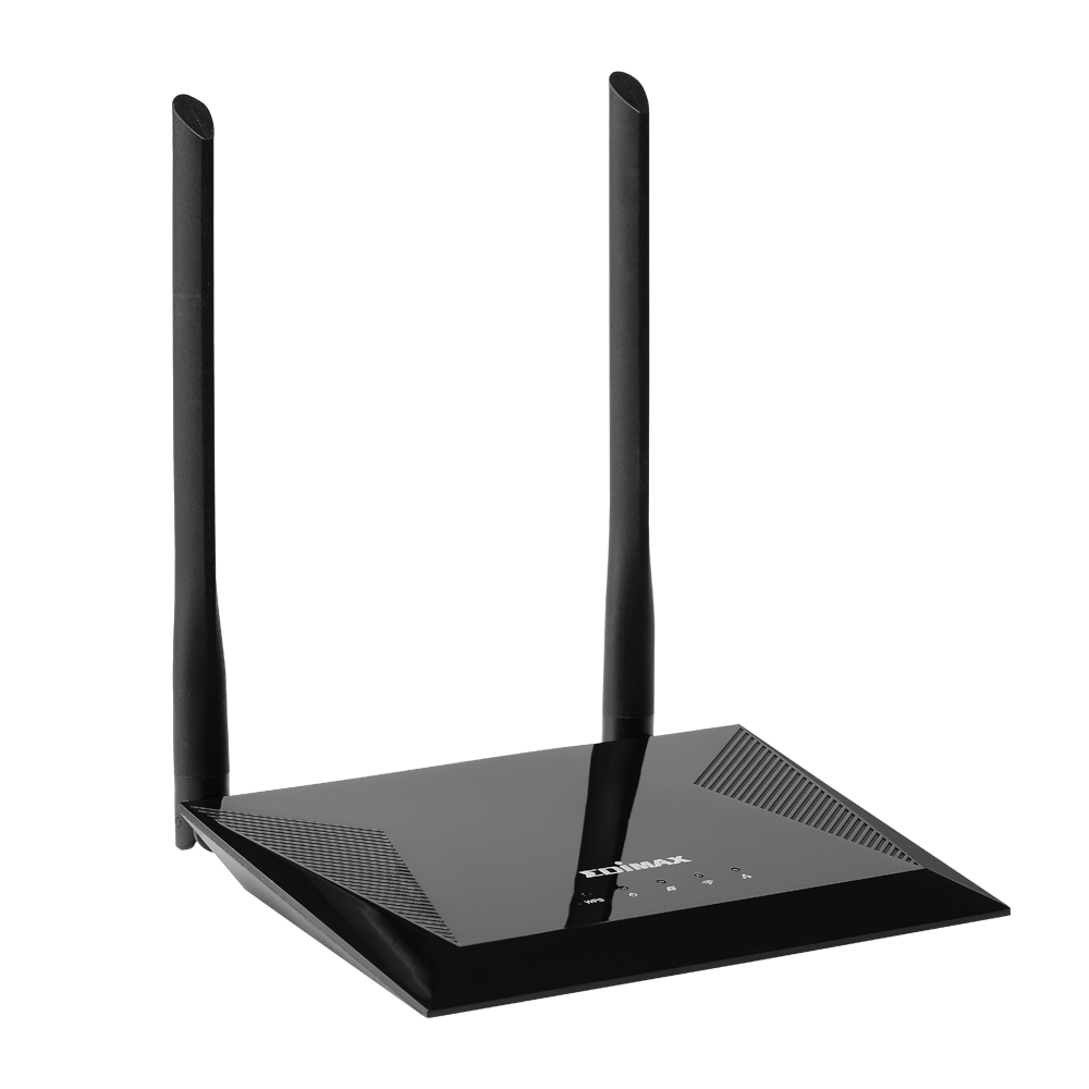 4-in-1 N300 Wi-Fi Router, Access Point, Range Extender, & WISP - EDIMAX