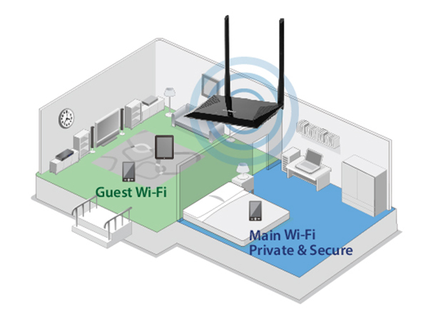 Edimax BR-6428nS V5 4-in-1 N300 Wi-Fi Router, Access Point, Range Extender & WISP