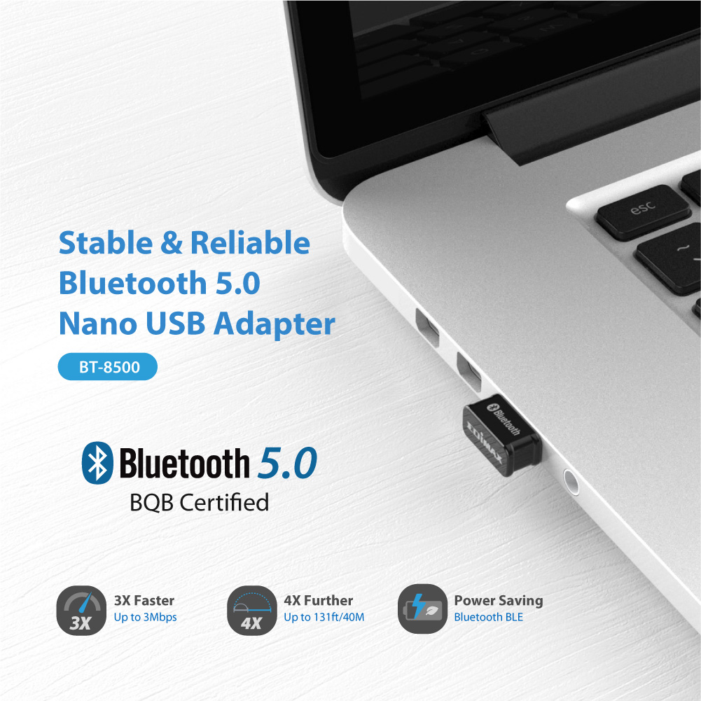BT-8500 Bluetooth 5.0 Nano USB Adapter