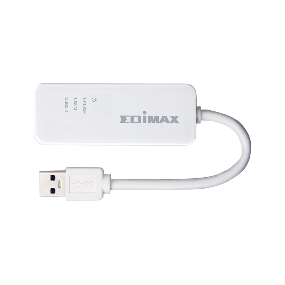EDIMAX - Adaptateur réseau - Adaptateur USB - Adaptateur USB 3.0 Ethernet  Gigabit