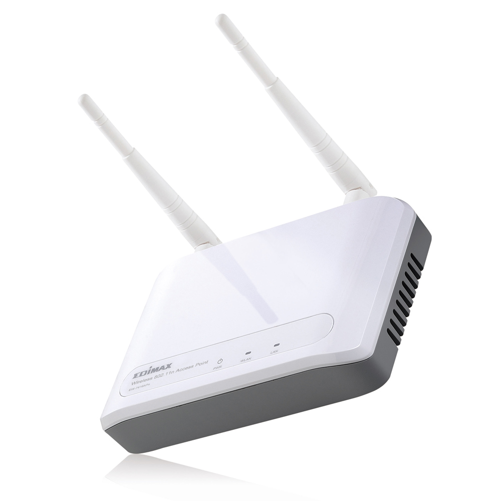 Point d'accès WiFi extérieur Edimax EW-7303APn avec antenne 12 dB