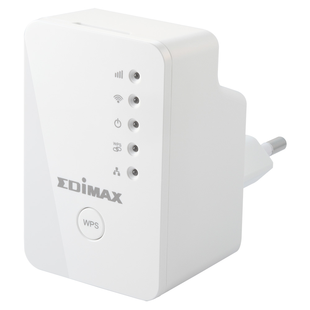 EDIMAX - Wi-Fi Extenders N300 N300 Mini Wi-Fi Extender/Access Point/Wi-Fi Bridge
