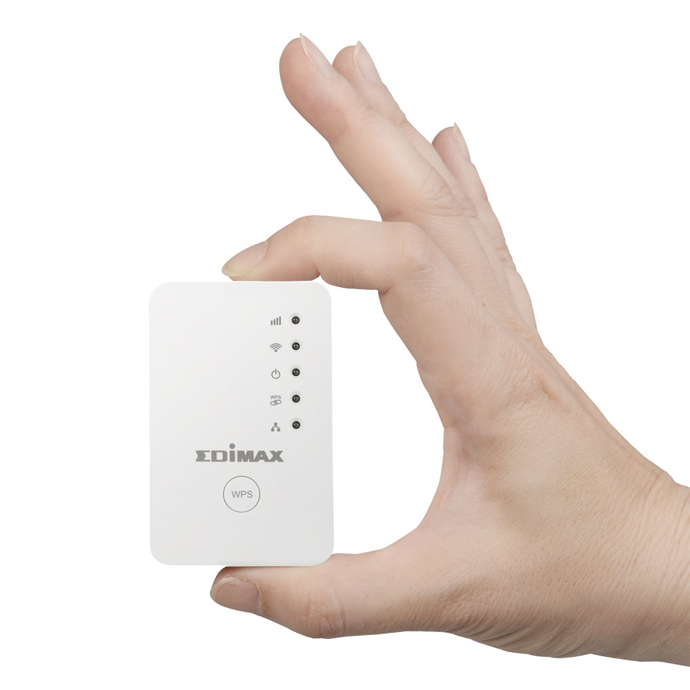 EDIMAX - Wi-Fi Range Extenders - N300 - N300 Mini Wi-Fi Extender/Access