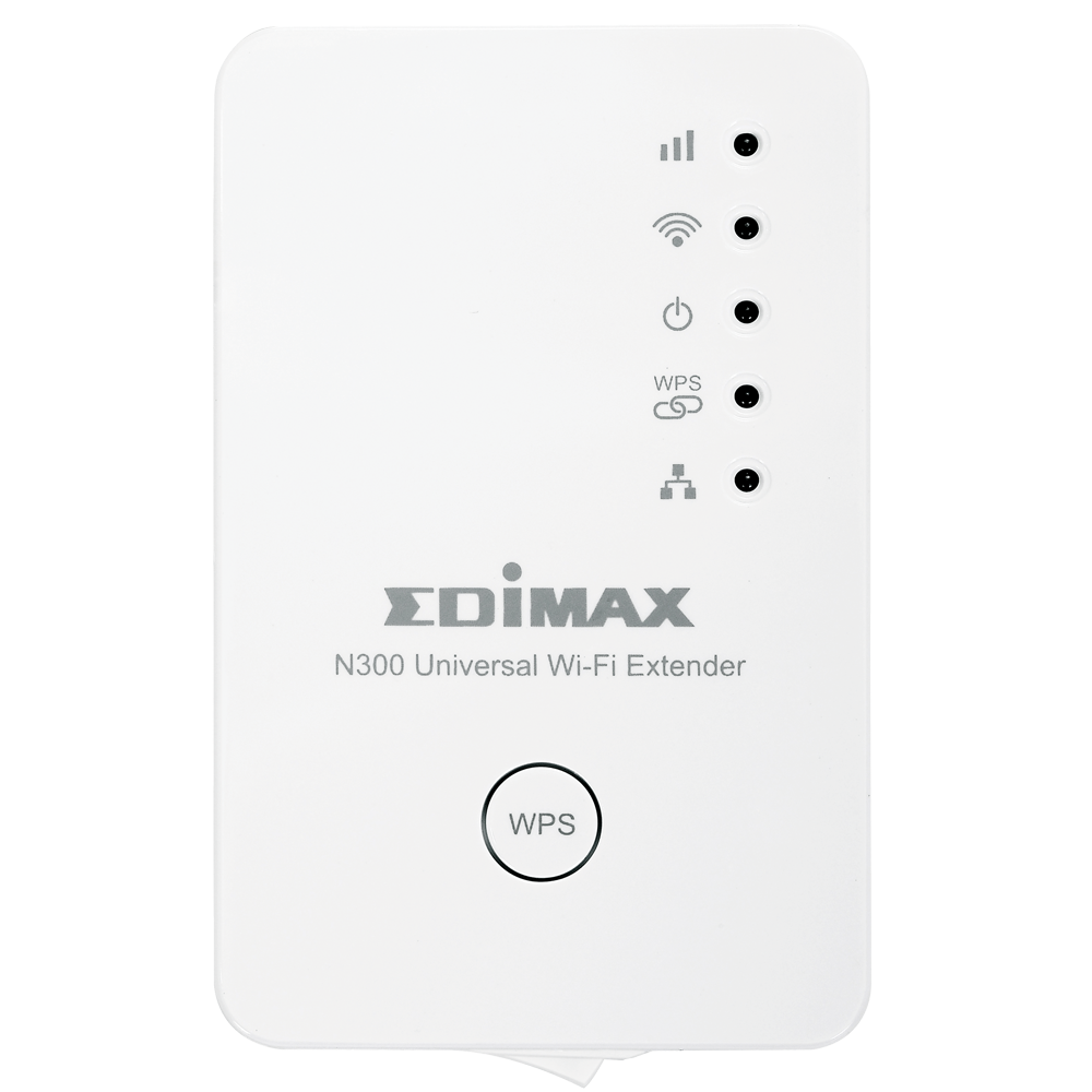EDIMAX - Wi-Fi - N300 - Universal Wi-Fi Extender/Access Point