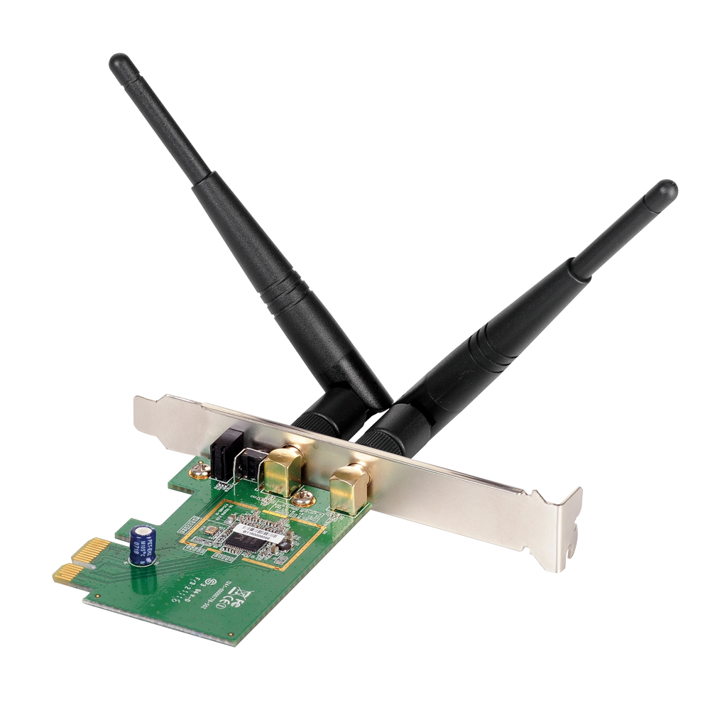 EDIMAX - Wireless Adapters - N300 - N300 Wireless PCI Express Adapter