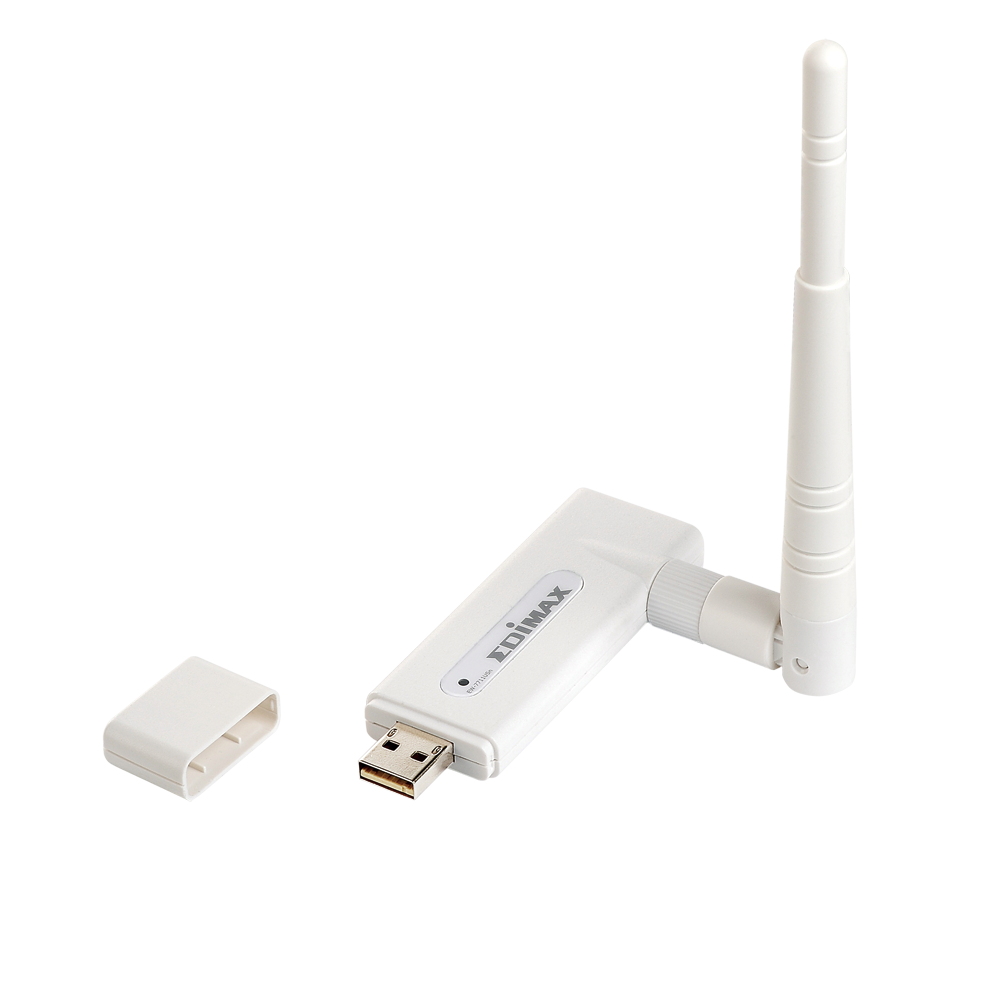 EDIMAX - Wireless - N150 - Wireless nLITE 3dBi High Gain USB Adapter