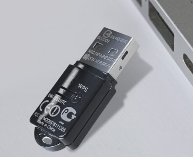 Mini adaptateur - cle usb - wifi - AC600 Dual Band