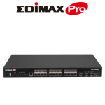 Edimax Pro 8-Port 10GbE Web Smart Switch, server switch, storage switch, 1U  rack-mount, XGS-5008 - EDIMAX