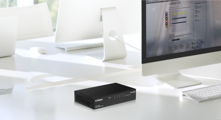 EDIMAX - Legacy Products - Hubs / USB Hubs - 5 Port Desktop Ethernet HUB