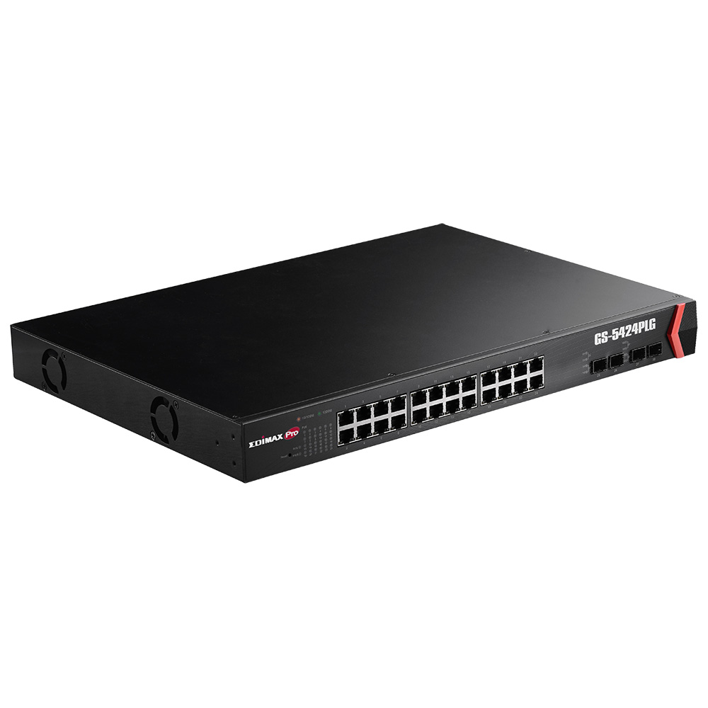 4-Port PoE Managed Switch SWITCHES