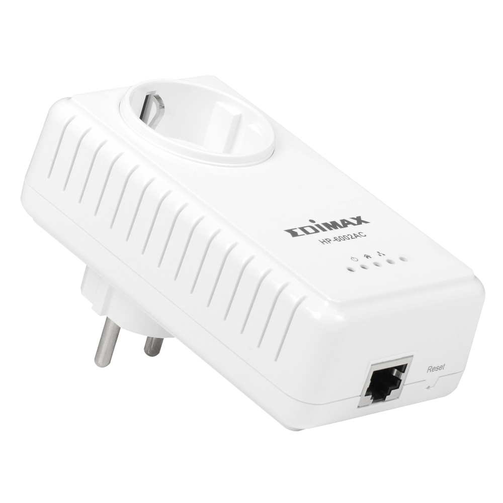 EDIMAX - PowerLine - AV600 - AV600 Gigabit PowerLine Adapter with