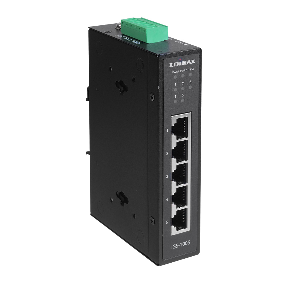 5-Port 2.5 Gigabit Switch - EDIMAX