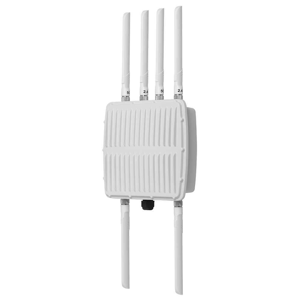 EDIMAX - Outdoor Access Points - AC1750 3 x 3 AC Dual-Band Outdoor PoE Access Point
