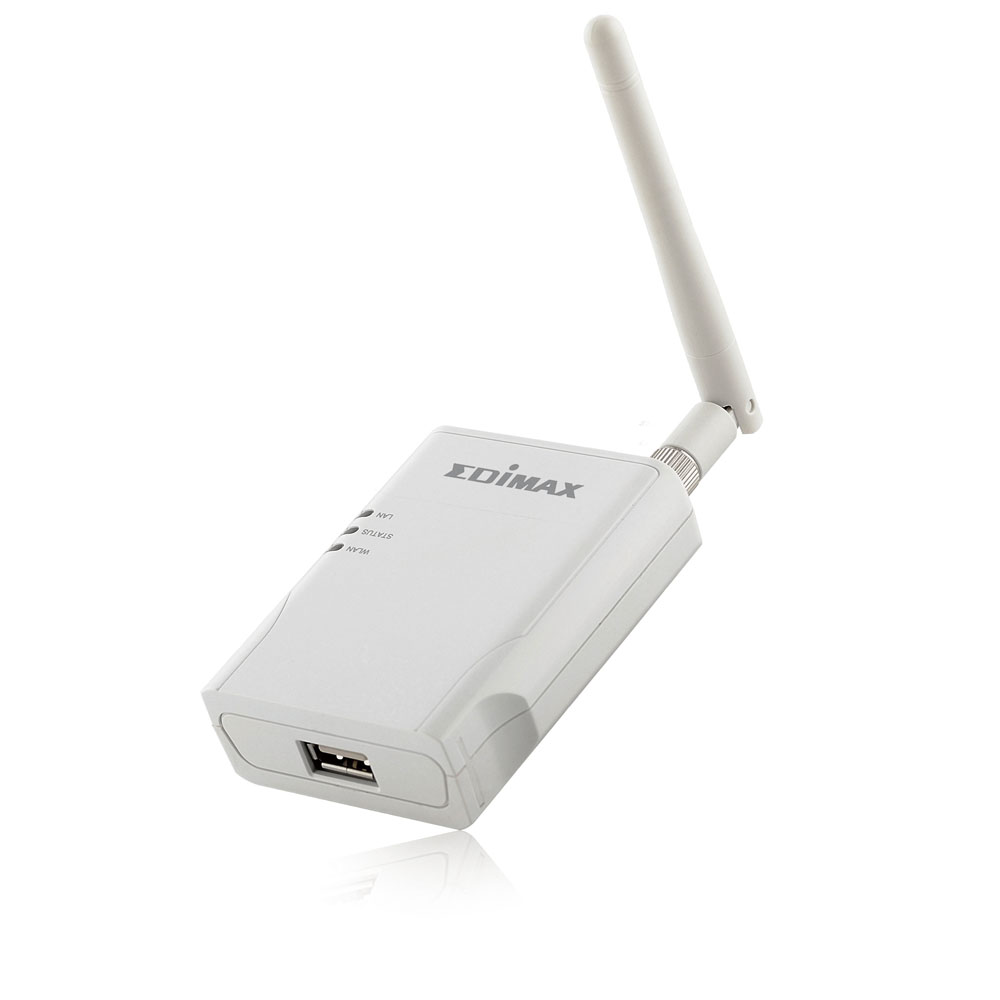 EDIMAX - Legacy Products - Print Server - Wireless 802.11 b/g USB Print  Server
