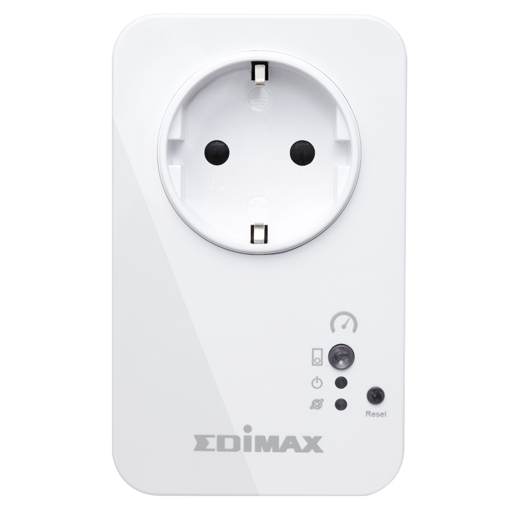 EDIMAX - Domotique - Smart Plug - Prise intelligente avec wattmètre pour la  gestion de la consommation d'énergie domestique
