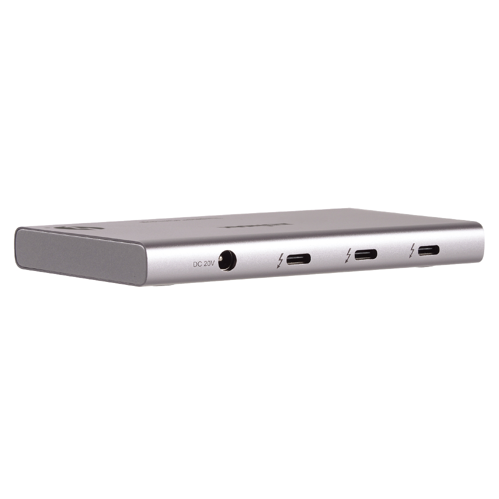 Thunderbolt™ 4 USB-C® 10-in-1 Dual Display Docking Station with