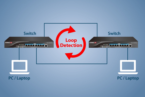 EDIMAX TGS-3109PLX 8-Port 2.5 Gigabit PoE++ 90W web smart switch with loop detection