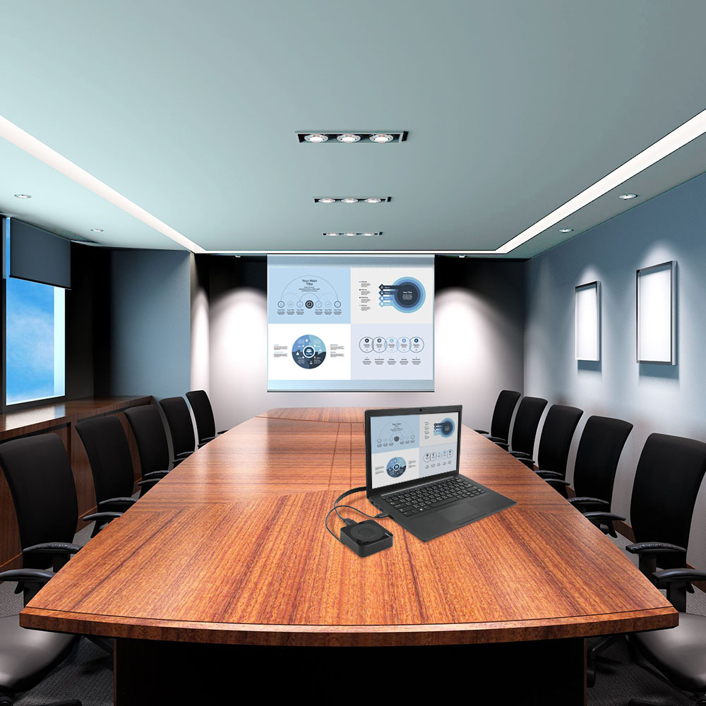 WP-4500K Native 4K Wireless Presentation System for Meeting, Huddle, Conference Room